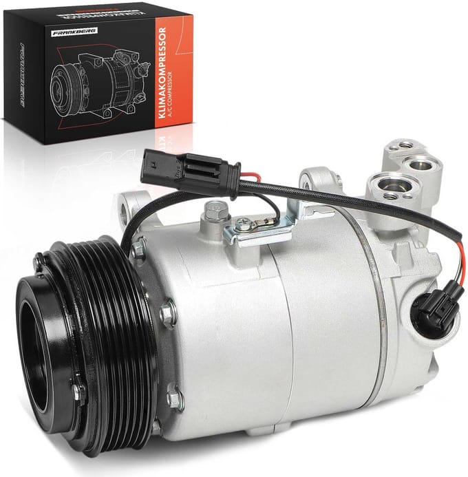 Frankberg 1x Klimaatcompressor voor BMW
