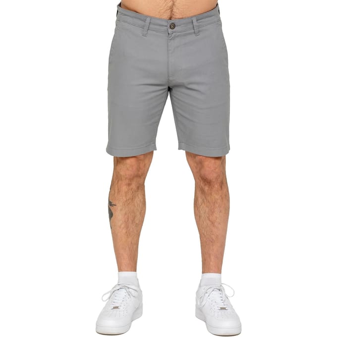 Enzo | Heren Stretch Chino Shorts