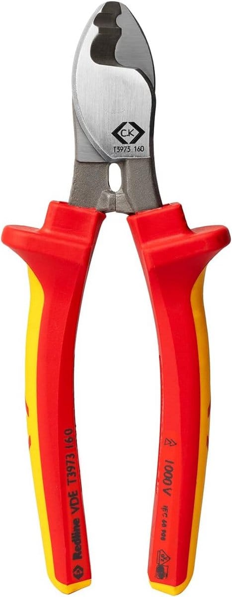 VDE Kabelscharen 160mm - Inductiegeharde Elektrische Draadknipper en Stripper