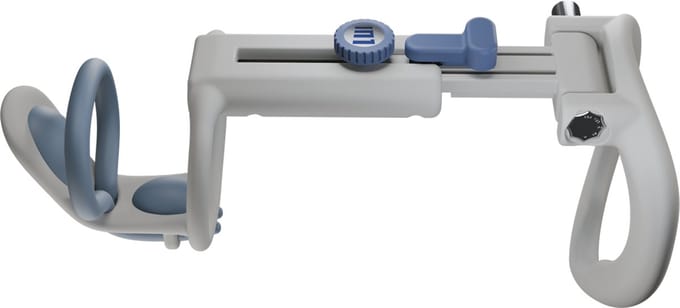 Maxtender - Penis Vergroter - Grijs/Blauw - Medium