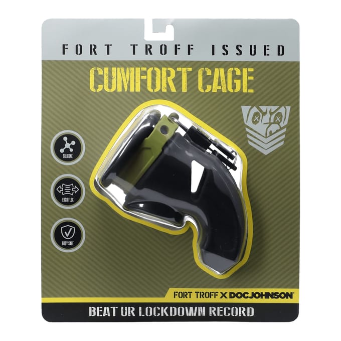 'Fort Troff - CUMfort Cage', 11,4 cm