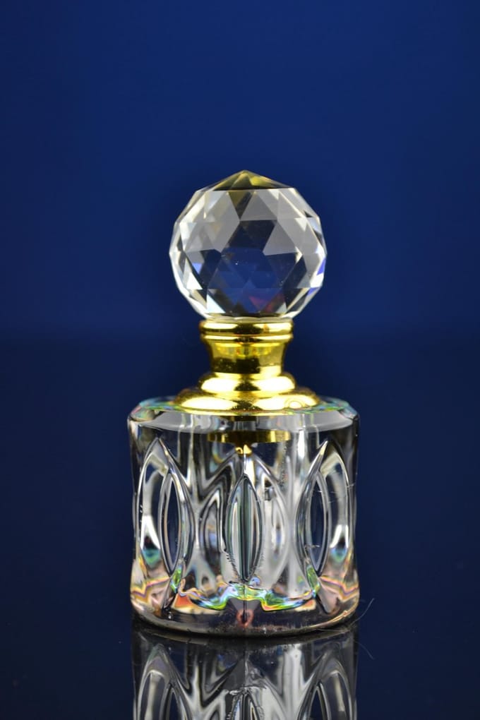Kristallen parfum flesje KP5