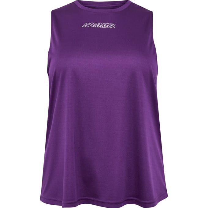 Hummel dames-tanktop Hmlte Curvy Plus 219057