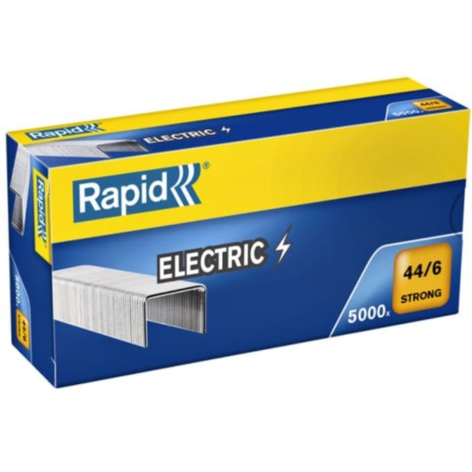 Rapid Nietjes - 44/6 (Gegalvaniseerd) - Doos 5000 stuks