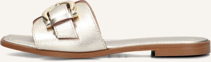 STEFANO LAURAN 23100 Slippers - Dames - Goud - Maat 41