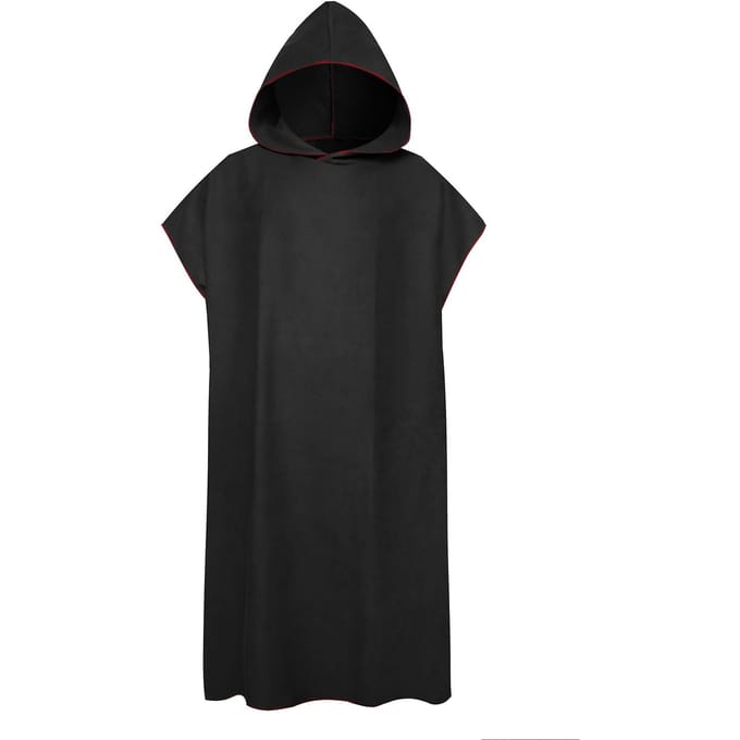 Surfponcho Verschoonhanddoek Snel drogende badjas met capuchon Microvezel stranddeken Badhanddoek Zwemhanddoek
