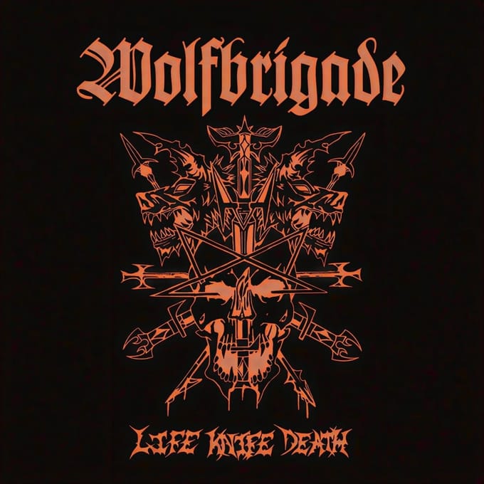 Wolfbrigade - Life Knife Death (LP)