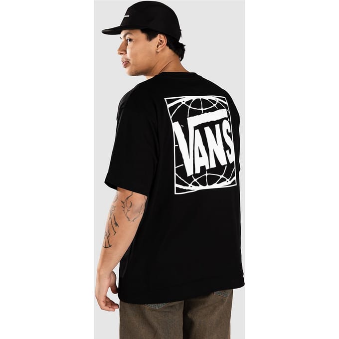 Vans Wide Loose T-Shirt zwart