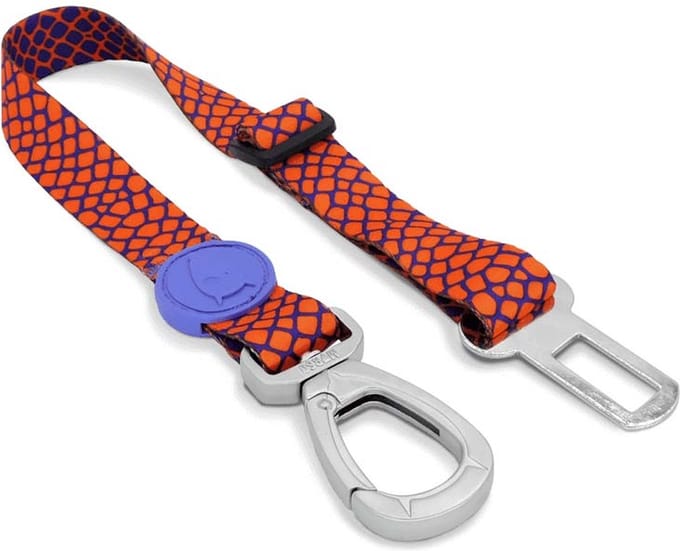 Morso - Honden Autogordel Gerecycled Urban Lizard Rood