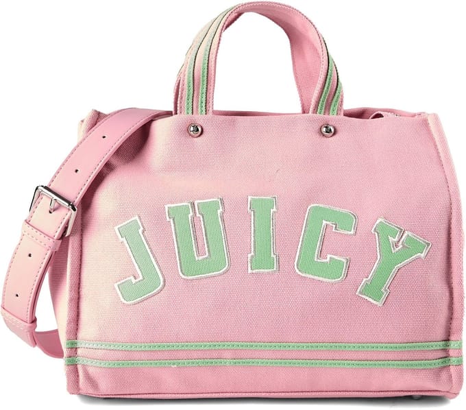 Juicy Couture Iris Handtas 31 cm - Dames - juicy pink-summer green