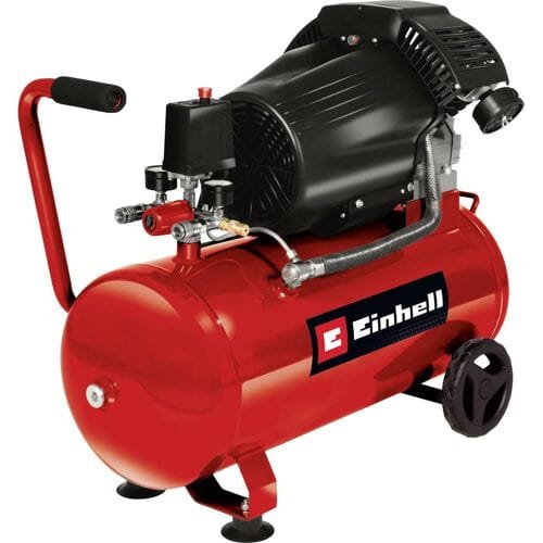 Einhell Compressor Tc-ac 420/50/10 V - Oliegesmeerd - 50l - 10 Bar - 2200w