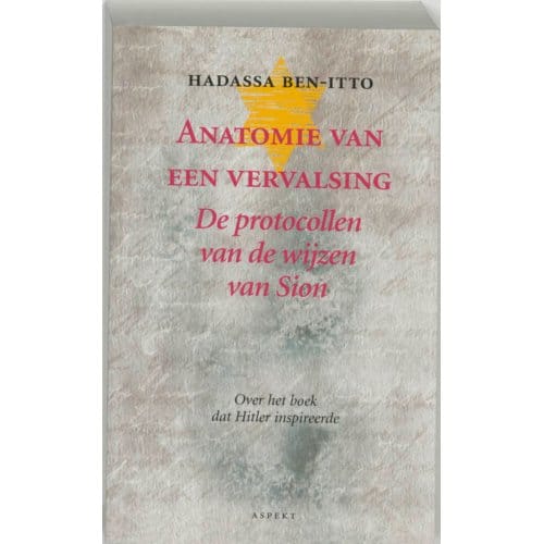Anatomie Van Een Vervalsing - H. Ben-Itto