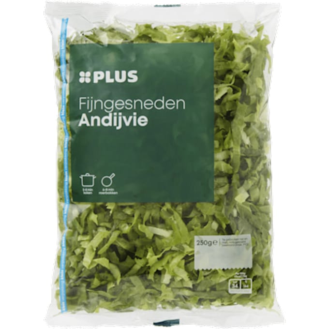 Andijvie fijngesneden