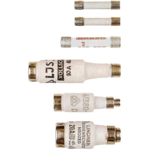 Weidmüller 0431200000 Buiszekering Geschikt voor Buiszekering 5 x 20 mm 4 A 250 V 10 stuk(s)