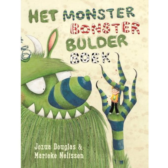 Het Monsterbonsterbulderboek - Jozua Douglas