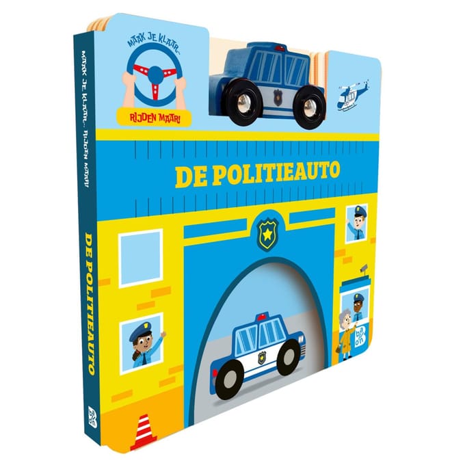 De Politieauto - Maak Je Klaar... Rijden Maar!