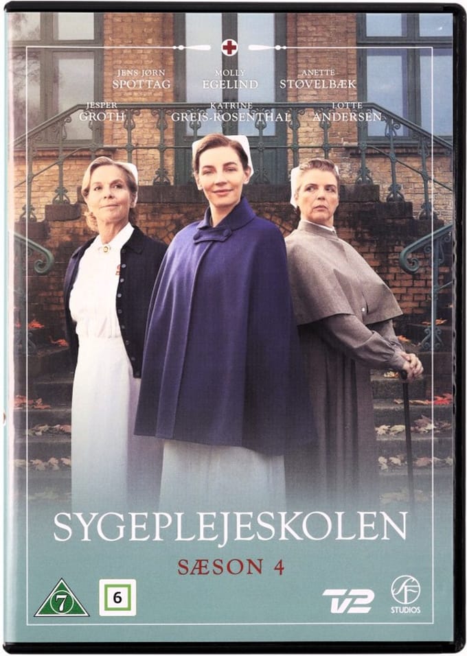 SF Studios Sygeplejeskolen Season 4 DVD