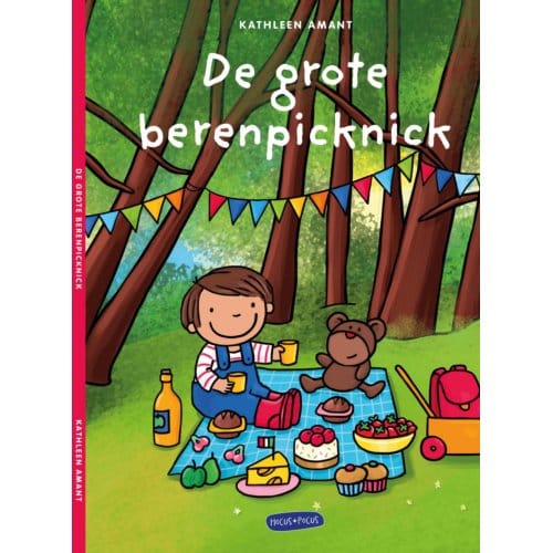 De Grote Berenpicknick - Kathleen Amant