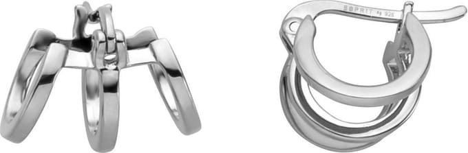 Esprit ESER00161100 Iva Oorringen - Zilver - Zilverkleurig