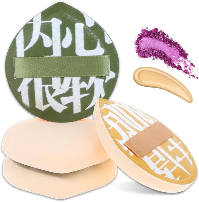 Set van 4 make-up sponzen voor foundation en concealer - ideaal voor een perfecte huidtint