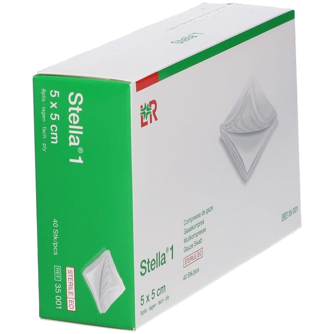 Lohmann & Rauscher Stella 1 5x5cm 35001 40 Verband(en)