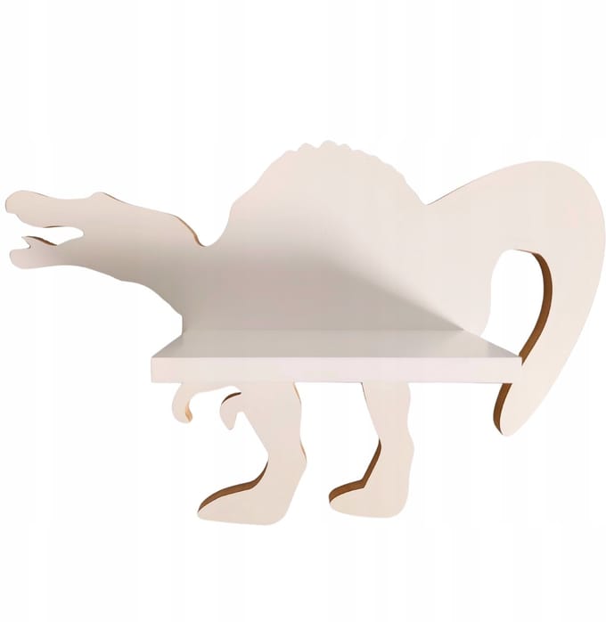 Spinosaurus Dino Plank - Scandinavisch Design voor Kinderkamer