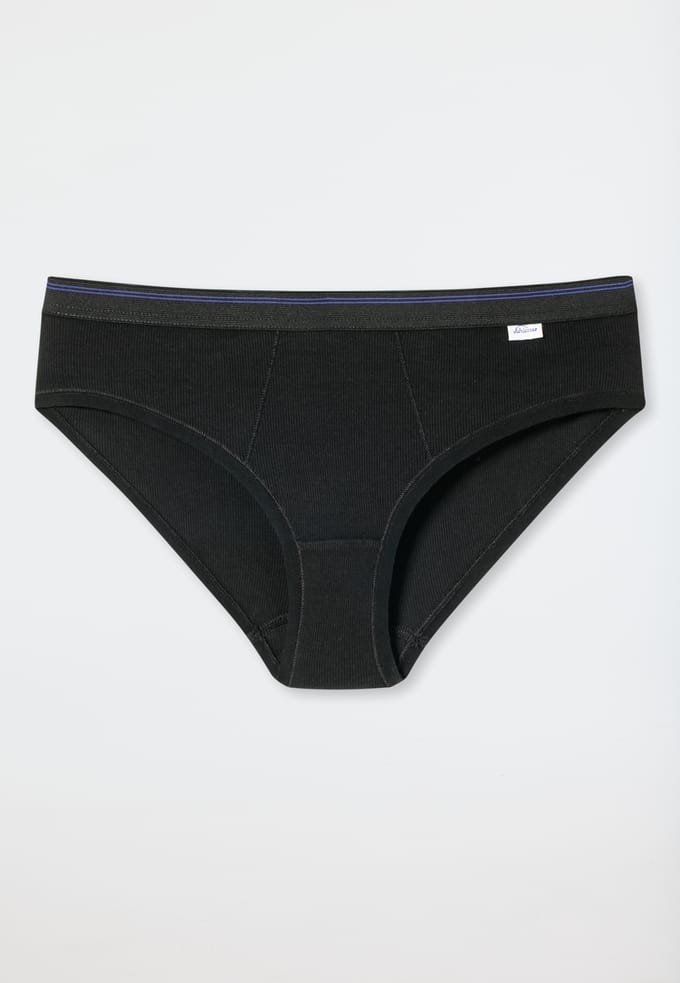 Zwarte slip - Revival Greta 42