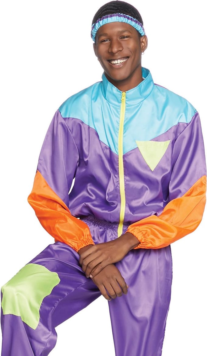 Jumpsuit Leg Avenue 80's