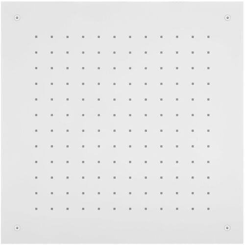 Herzbach DEEP WHITE rain shower square 50 cm 23.650000.2.07