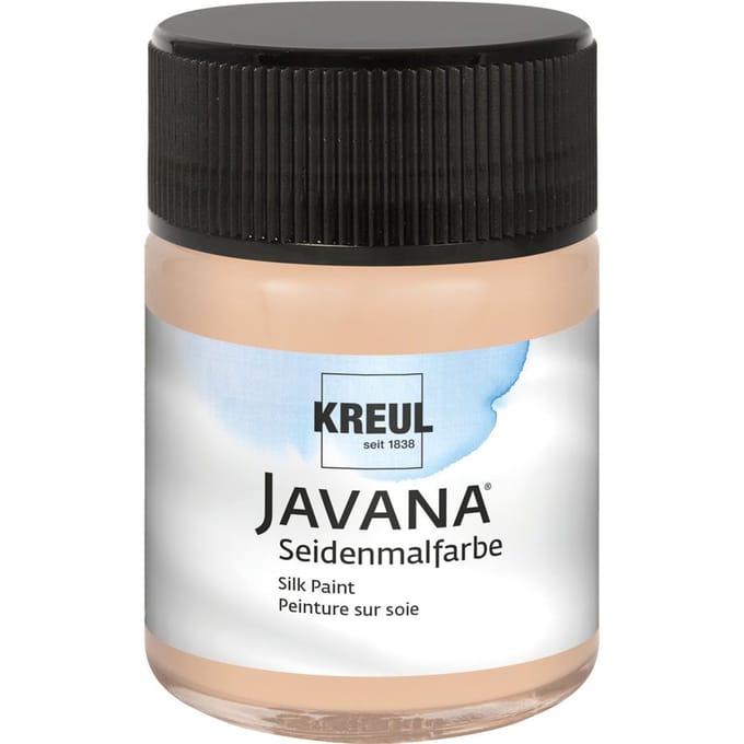 KREUL Javana Zijdeverf, 50 ml - Beige