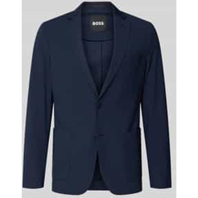 Slim fit colbert met reverskraag model 'P-HANRY-J-WG-233'