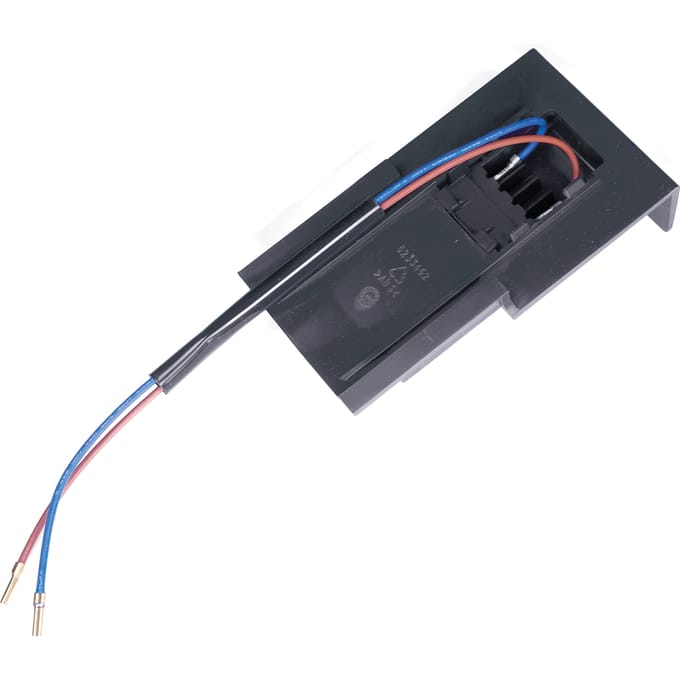 Contact holder w.guide part