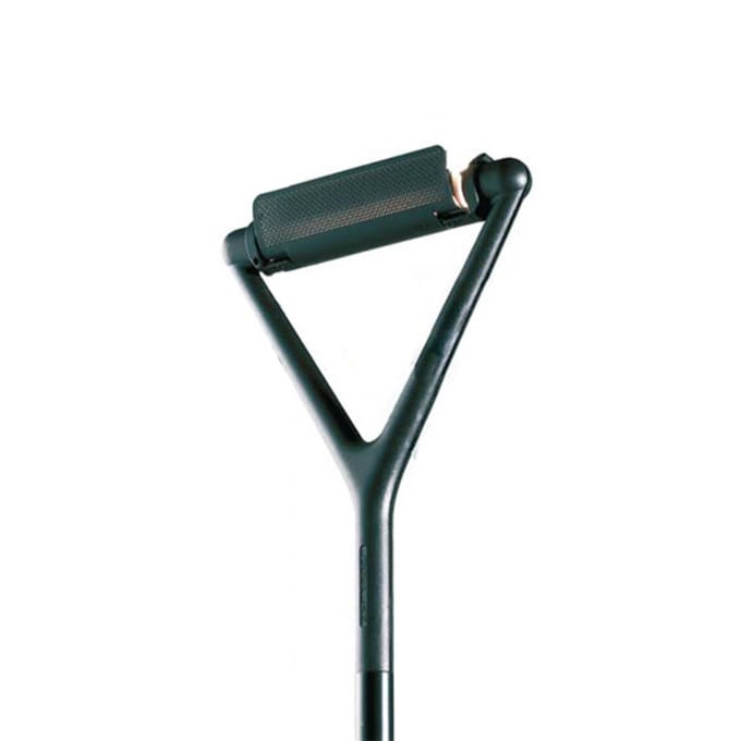 Luceplan Zwarte vloerlamp Lola met dimmer