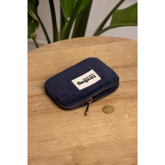 Dames portemonnee Hindbag Lili velours