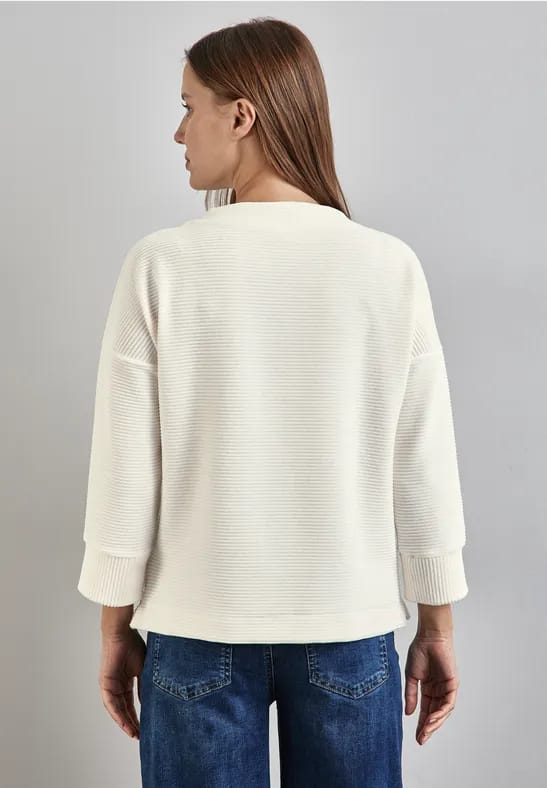 Street One - Cardigan - Maat 42 - - 14451 lucid whi -