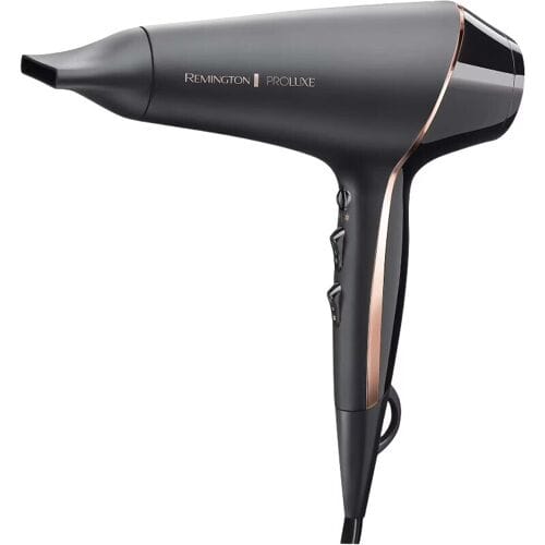 Remington PROLuxe Middernachteditie Haardroger 2400 W - Zwart, Goud