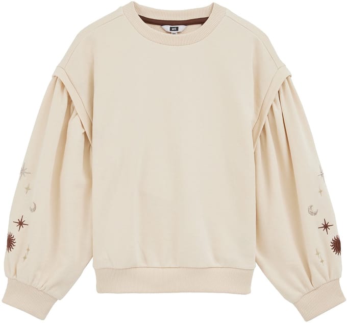 WE Fashion Sweater Ecru Taglia: 146/152 | Maglioni Outlet | kids | Marrone