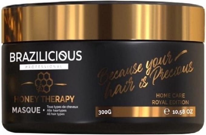 BraziliCious Honey Therapy Mask, 250 ml