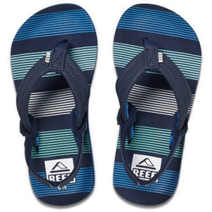 Reef Slippers - Maat 21/22 - Unisex - donkerblauw/blauw