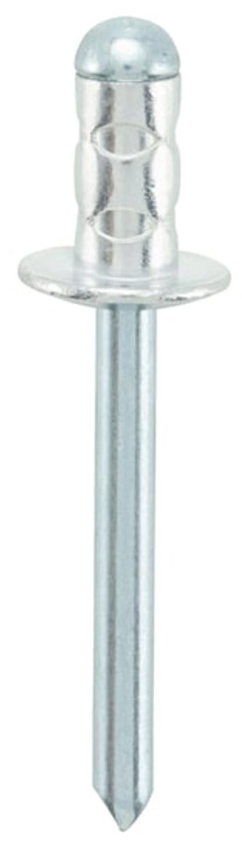 Wurth - Blindklinknagel zilver - Blindklinknagel, type S x 50 st