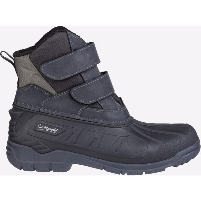 Cotswold Kempsford Zwarte Regenlaarzen