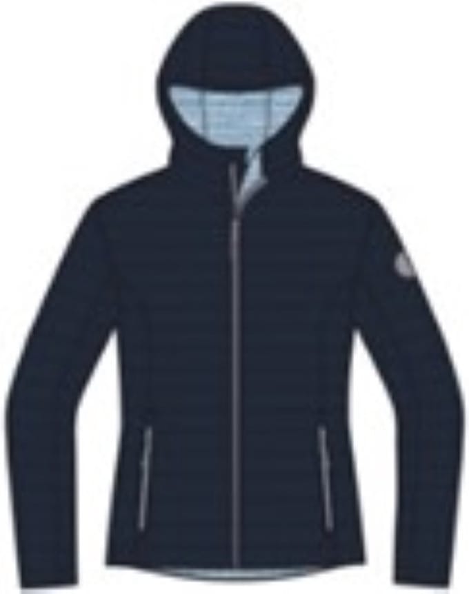 Killtec damesjas - Tussenjas padded - 36009 - navy - dunne tussenjas - maat 42