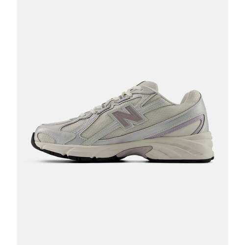 Sneakers New Balance U740 Blanco Lila Plata