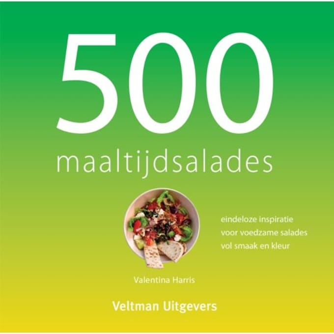 500 Maaltijdsalades - 500-Serie - Valentina Harris