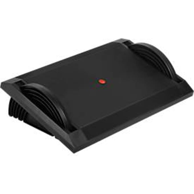 Voetensteun ACTIVE - zwart