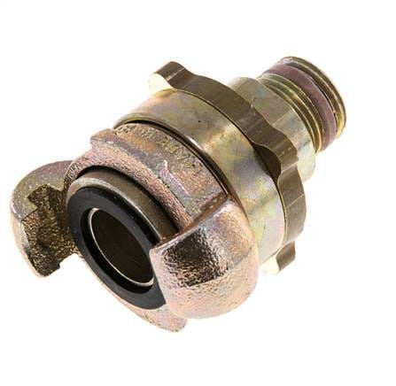 Gietijzer DN 13 DIN 3238 compressor klauwkoppeling - CL42-13-M-IN-SE-012