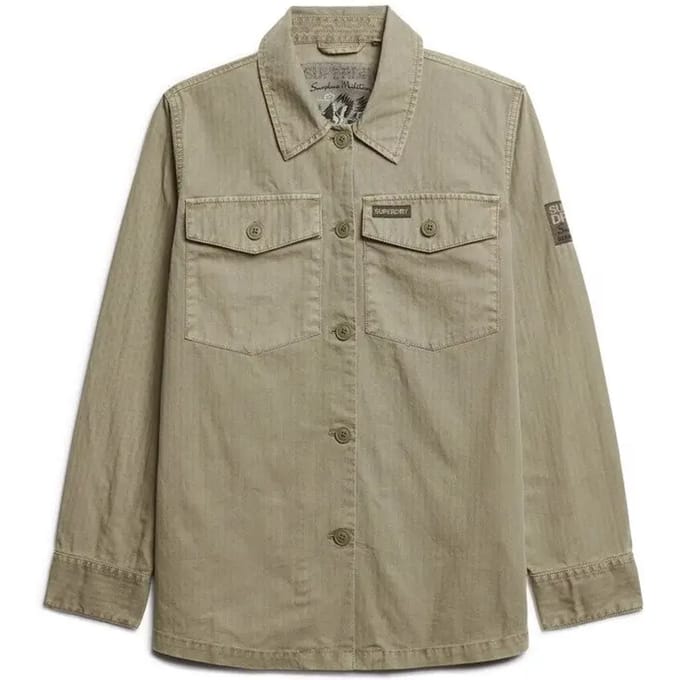 Superdry - Military overshirt - Dames - Shirts
