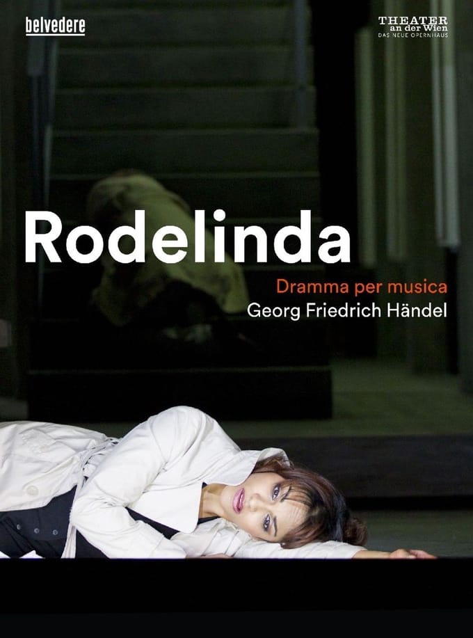 Concentus Musicus Wien - Händel: Rodelinda (2 DVD)