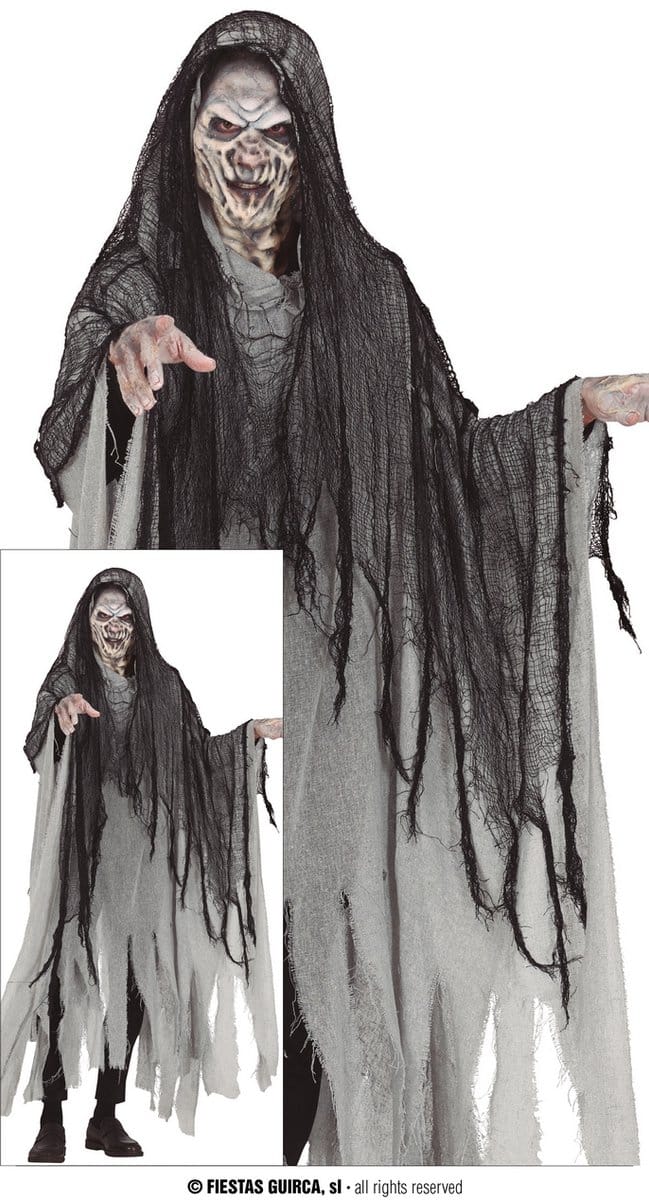 Vervloekte Dwalende Geest Heks Kostuum