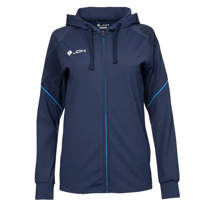 JDH Carbon Pro Hooded Trainingsjack Dames - Maat S